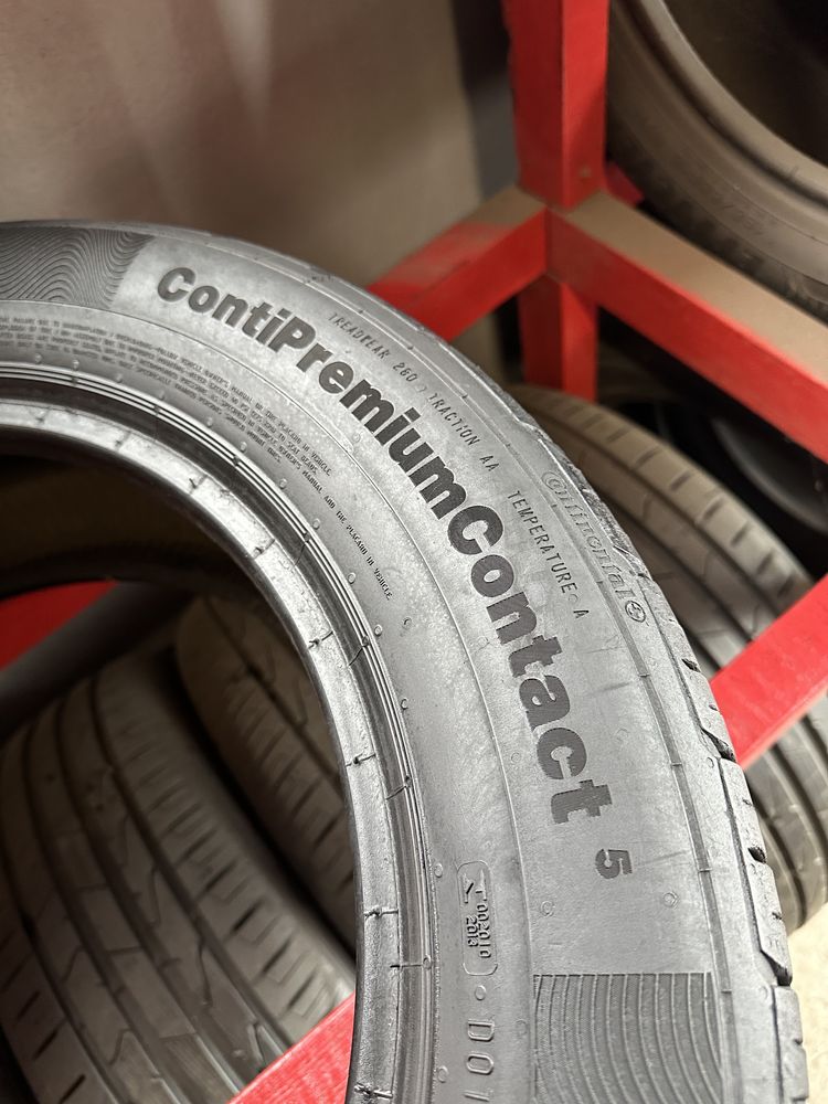 Opona 205/55/16 Continental ContiPremium Contact 5 lato pojedyncza
