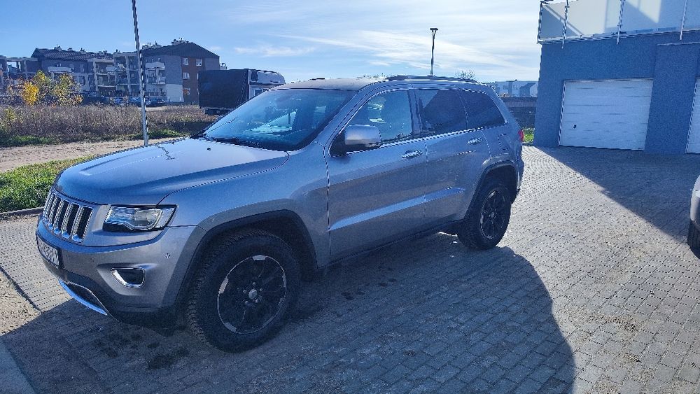 Jeep Grand Cherokee WK2 LIMITED Salon Polska 3.0CRD