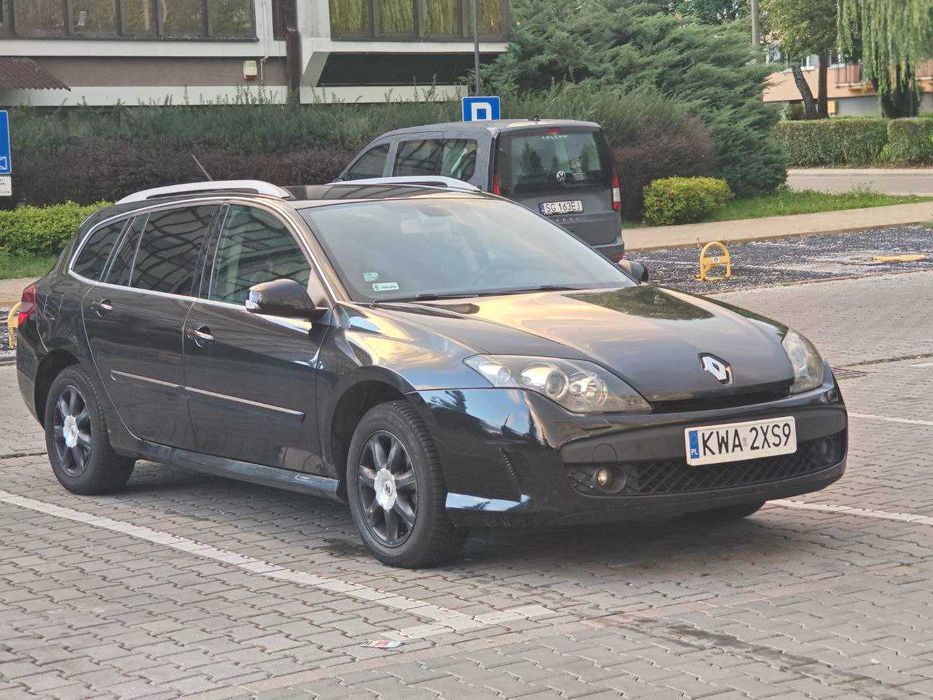 Renault Laguna 3. Euro 5. Fabrycznie bez DPF
