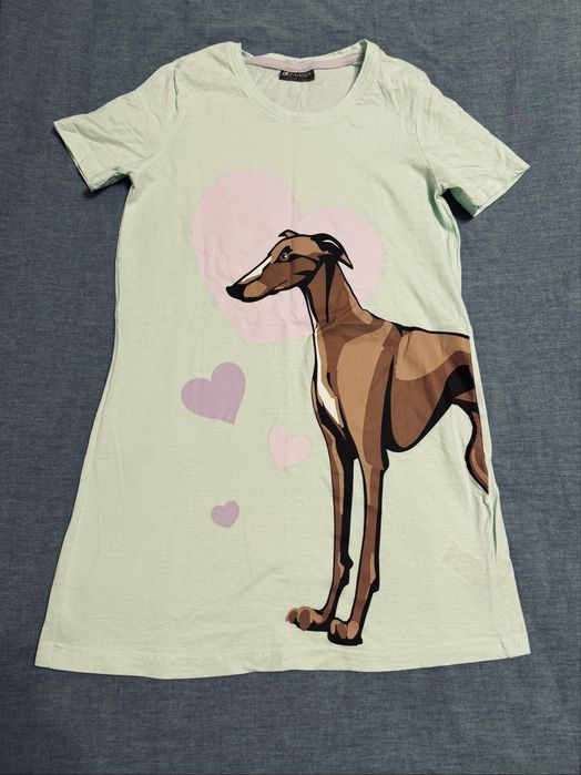 Sukienka nocna r. 134/140