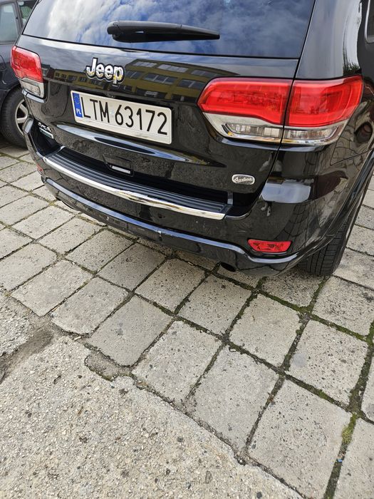 Jeep Grand Cherokee 3.0 CRD Overland Bi Xenon Led Pneum Navi Zamiana