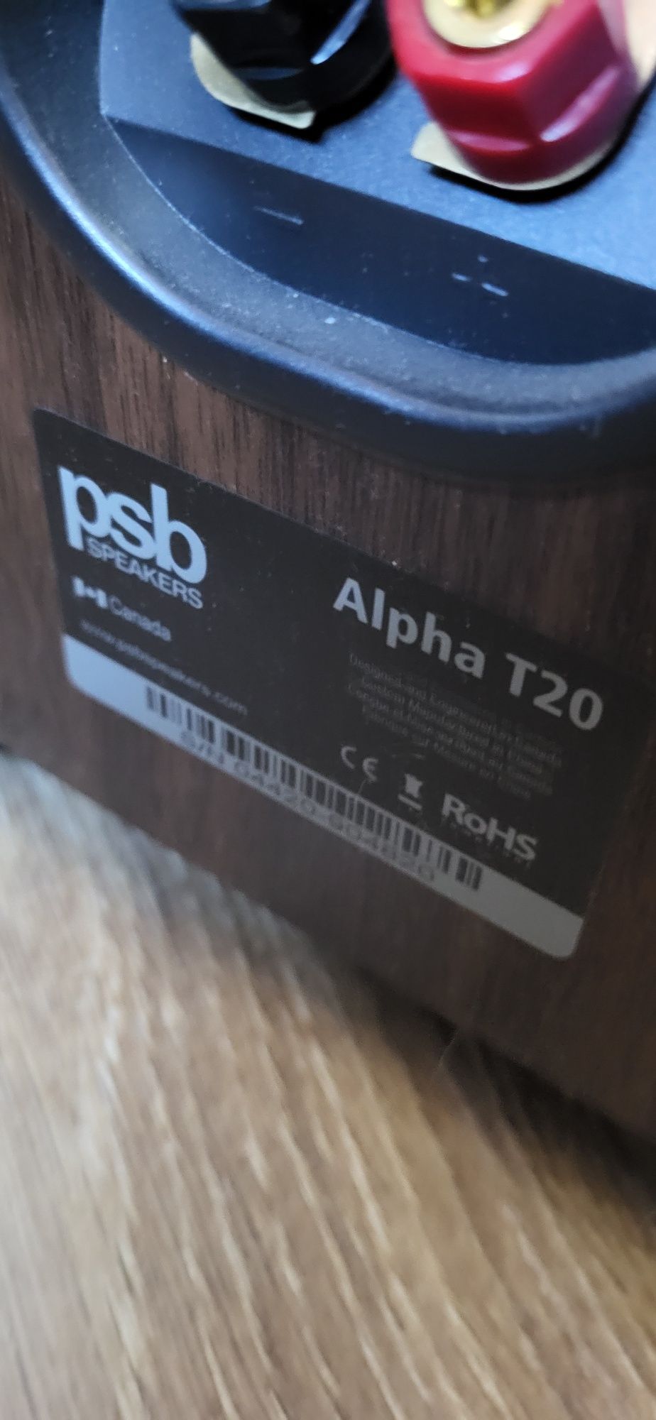 PSB AlphaT20 Audio Filskie kolumny głośnikowe