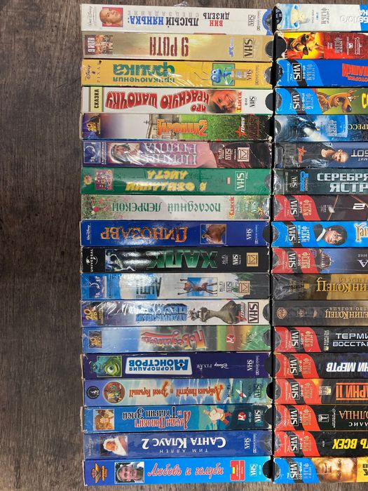 Продам відеокасети