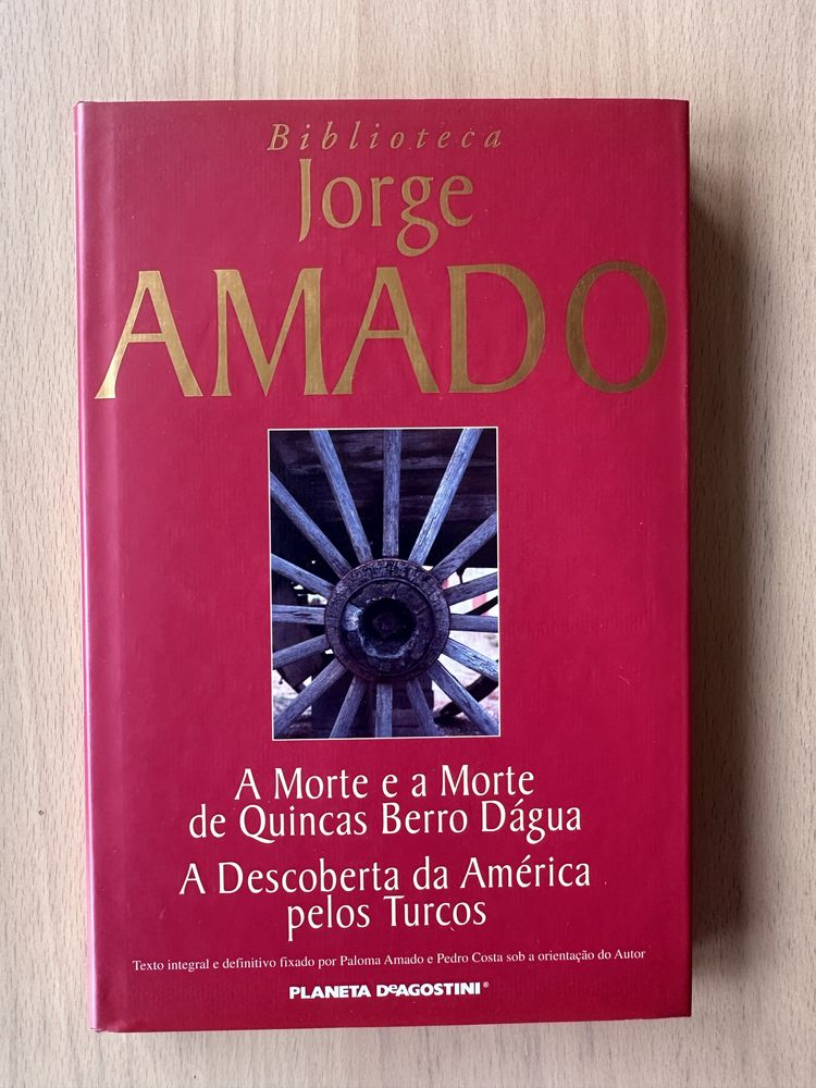 Livro “A morte e a morte de quincas Berro Dágua ”