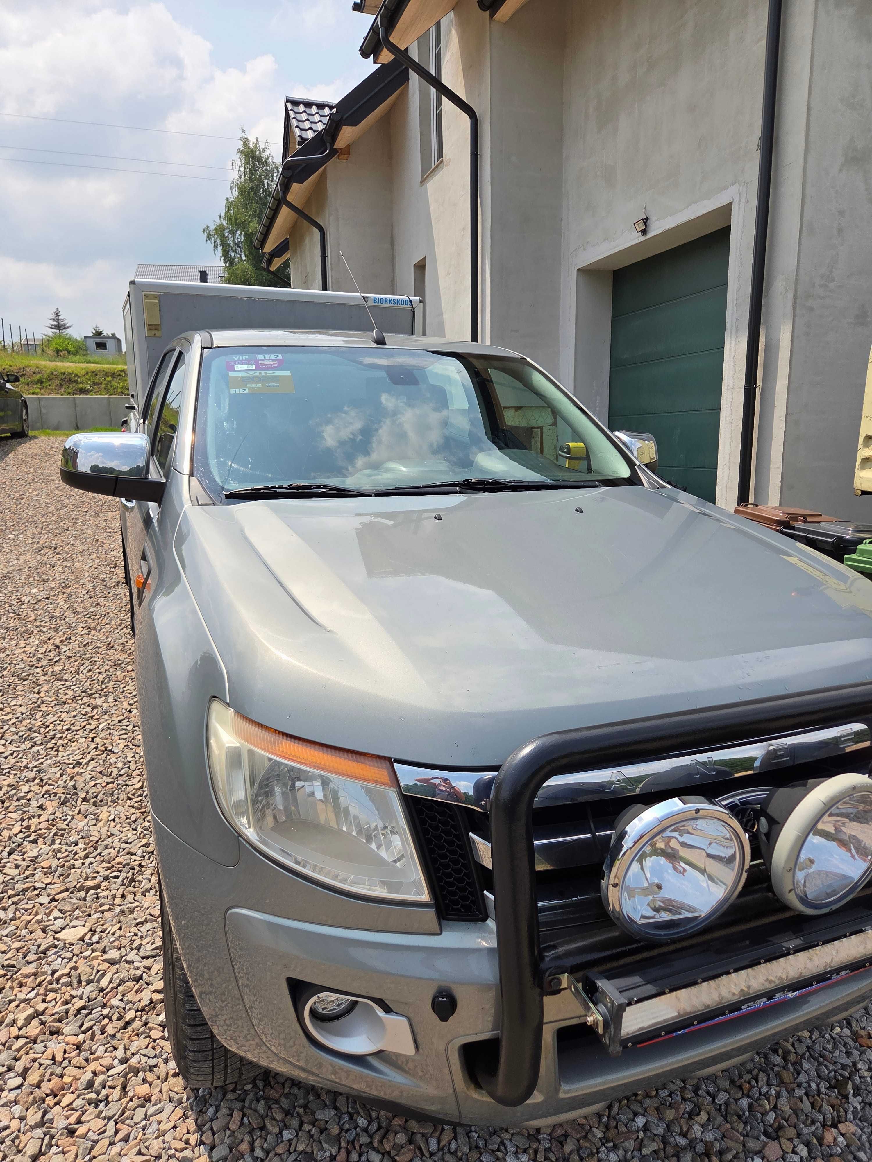 Ford Ranger 4x4 automat webasto z pilota klima faktura VAT 23%