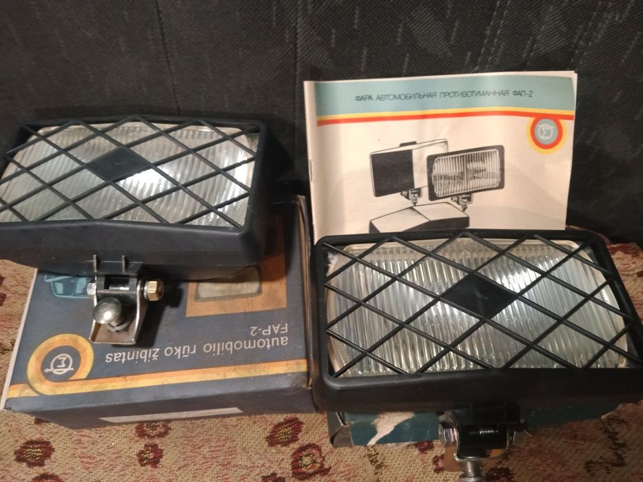 Противотуманные фары на ВАЗ пр-во СССР