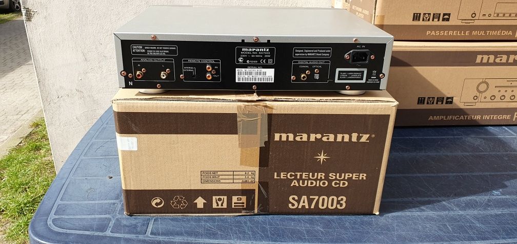 Marantz sa7003 SACD CD