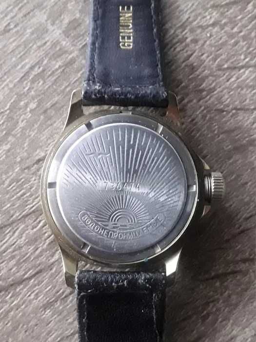 Zegarek męski rosyjski 1990 r. - retro 90s unikat