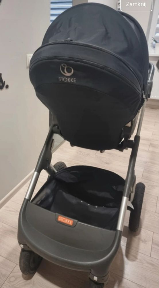 Stokke Trailz 2w1 terenowy wozek