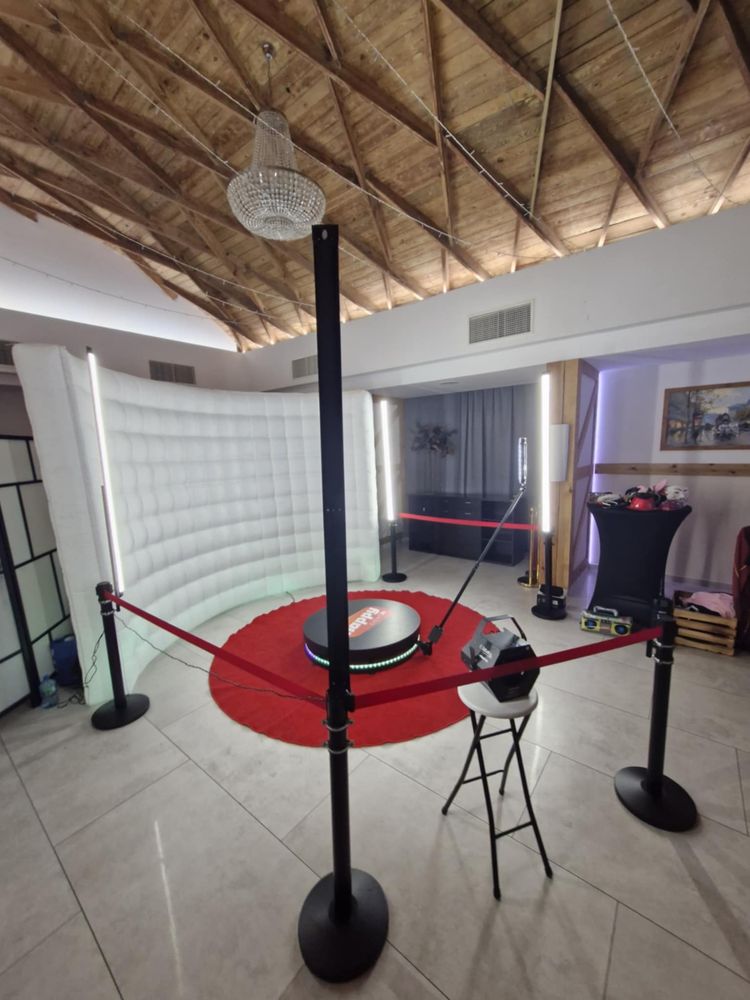Fotobudka 360 videobudka| brama 360 over head| fotobudka nowość
