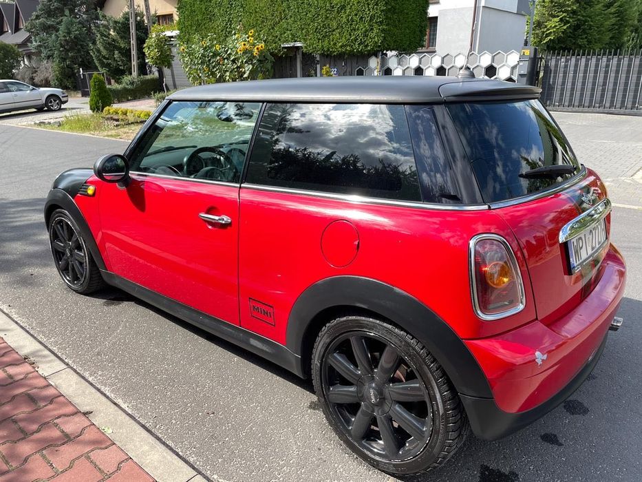 Mini One 2010 – 1.4 Benzyna, 6-biegowa, 159 tys. km, Serwisowany