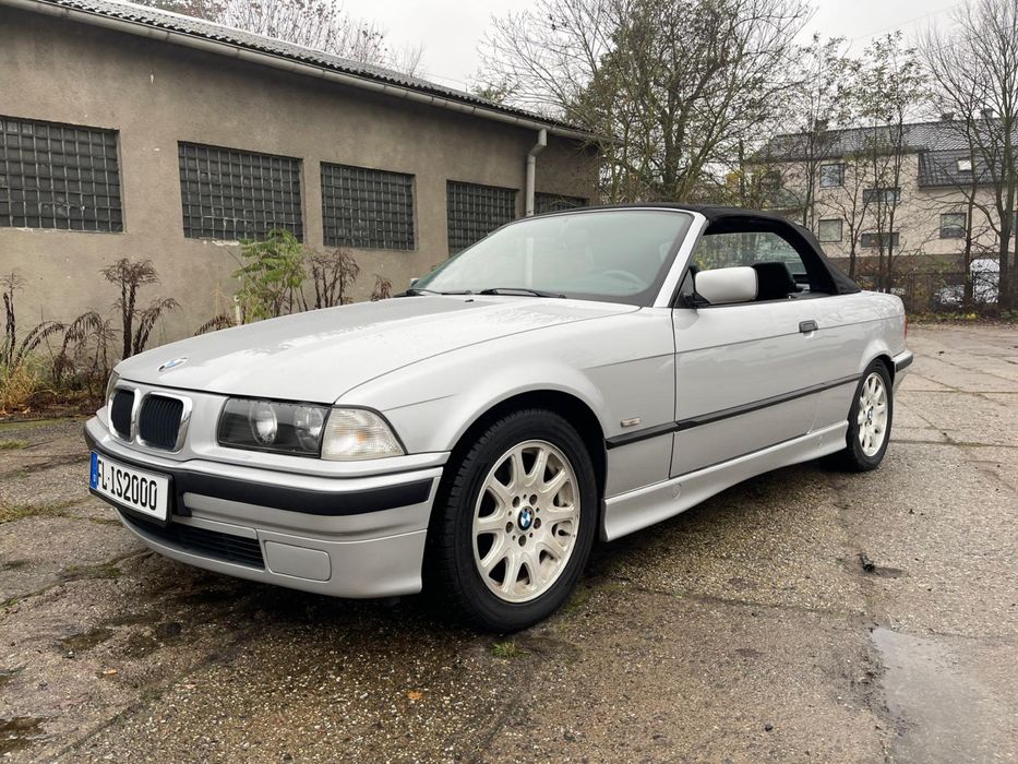 Bmw e36 cabrio 320iA 150 km 2.0 m52! 00 rok! 17 lat w jednych rękach!