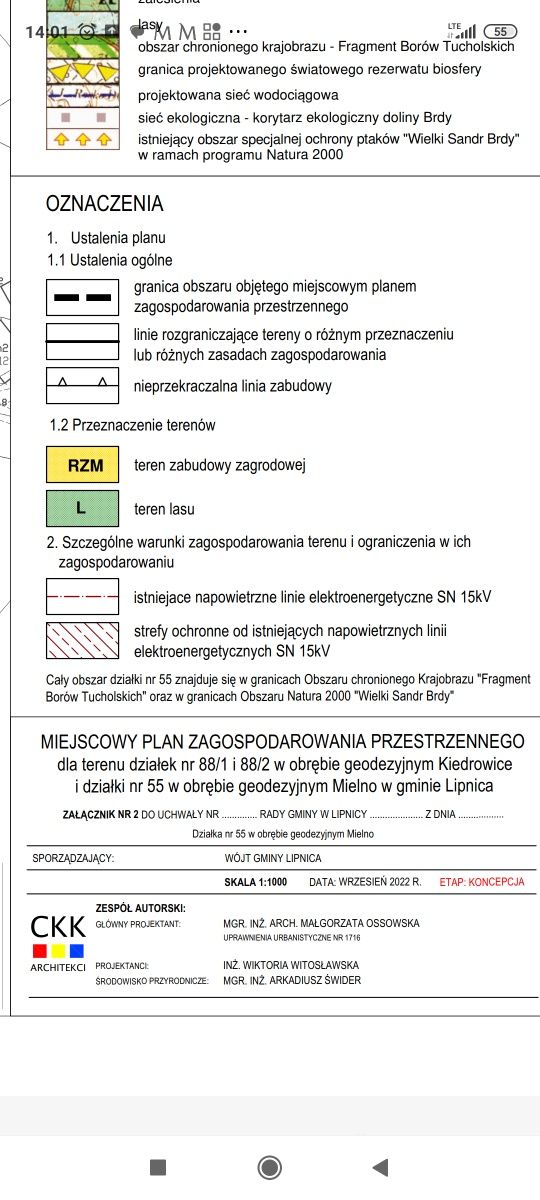 Działka RZM na Kaszubach