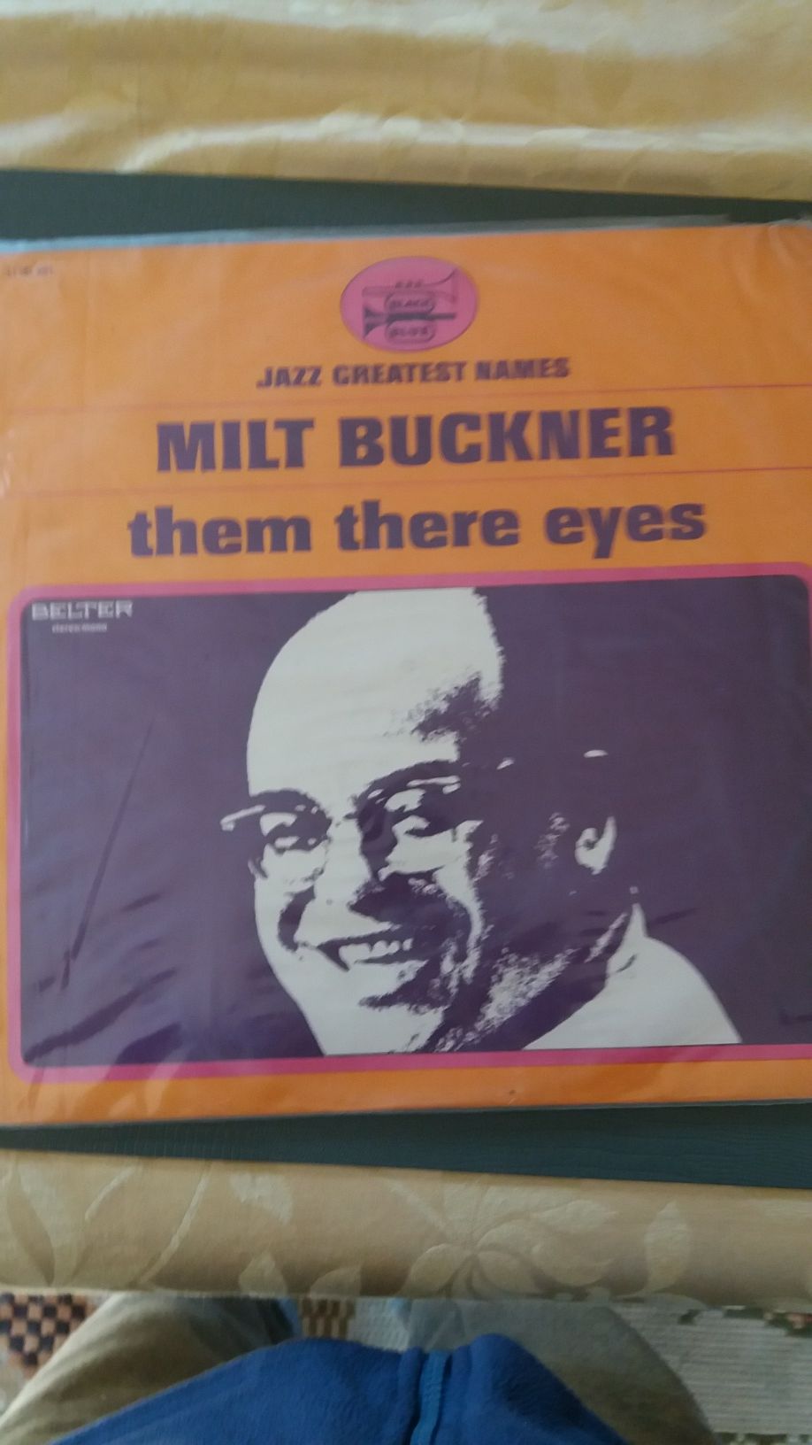 LP vinil Arnett Cobb e Milt Buckner