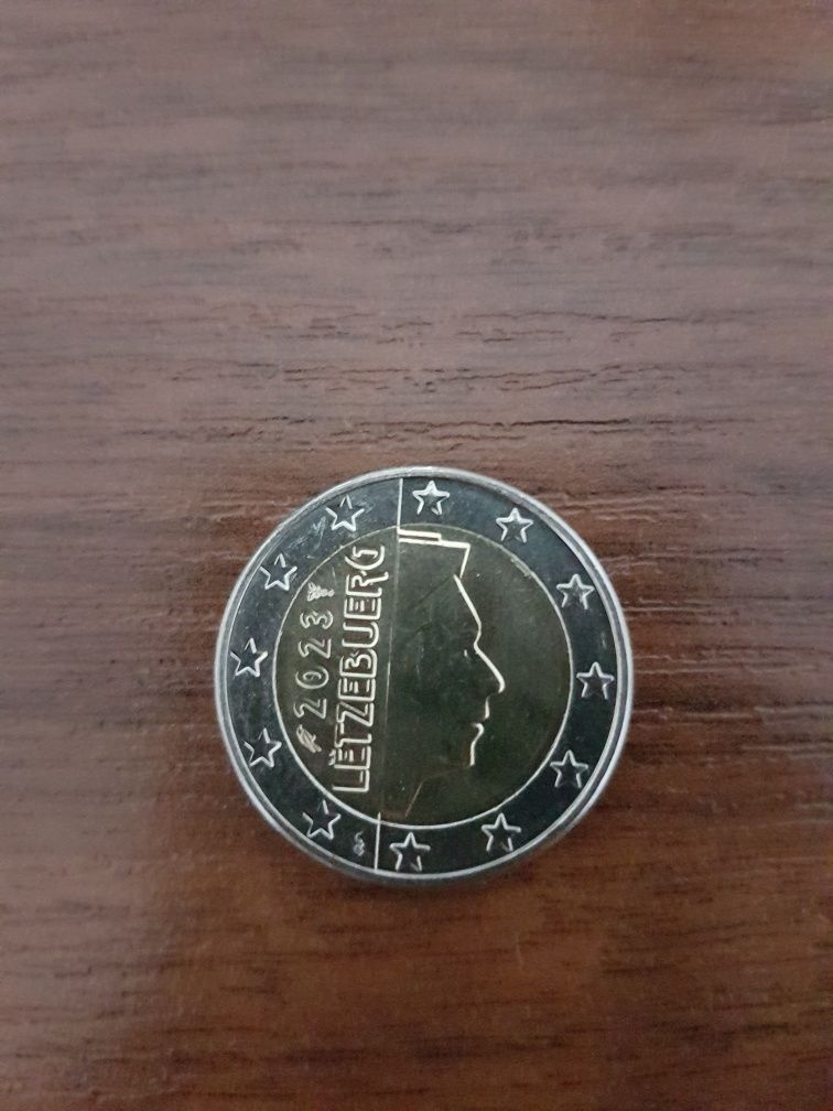 Moneta 2 euro z 2023 r