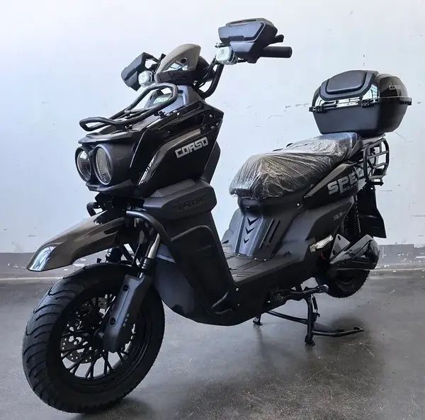 Електричний мопед Corso Special 2000W-72V-38Ah