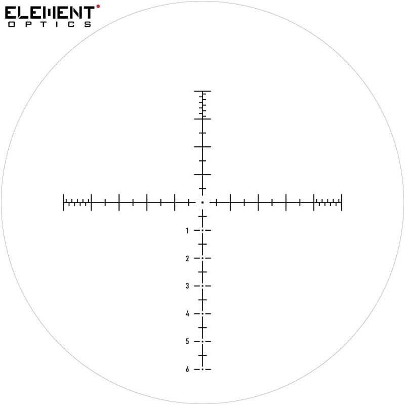 Luneta Celownicza Element Optics Helix 6-24X50 SFP MRAD lub MOA