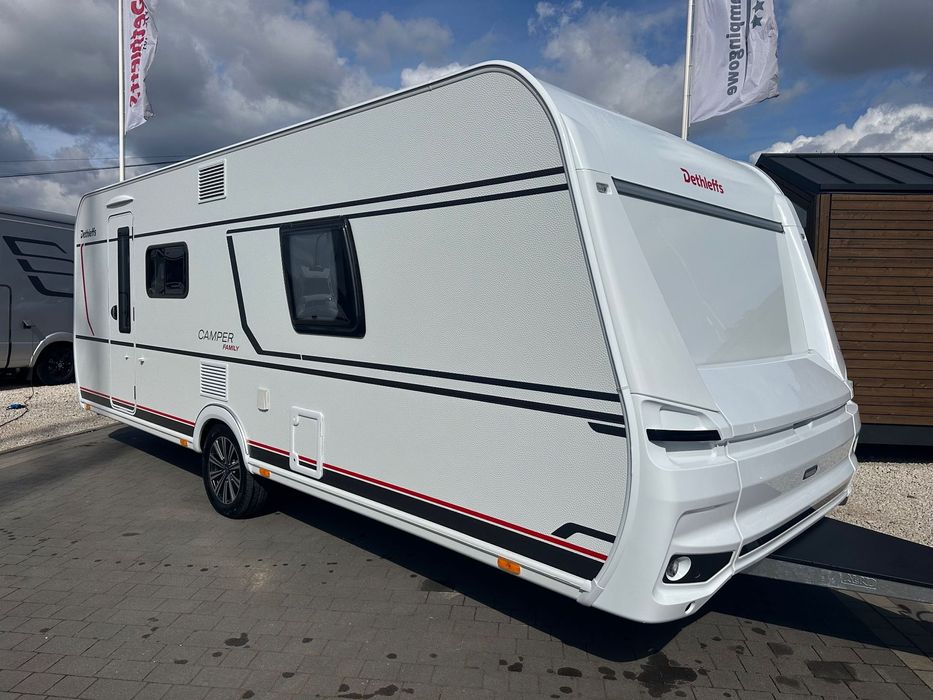 Dethleffs Camper 560 FMK  Dethleffs Camper 560 FMK 2025