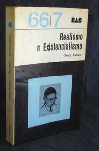 Livro Realismo e Existencialismo Georg Lukacs