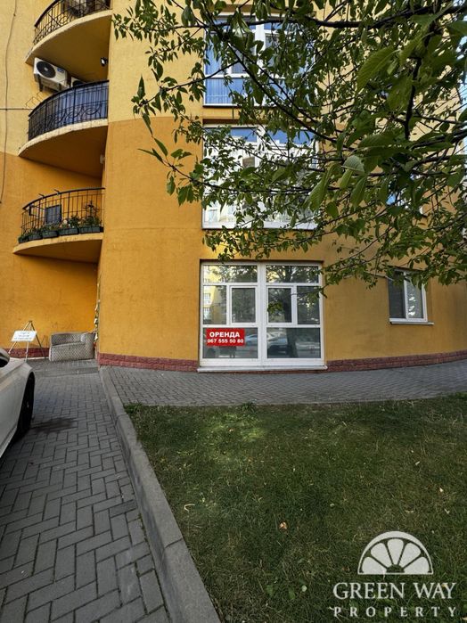 комерційне приміщення - 110м2 - Чайки 17 - 750грн/м2