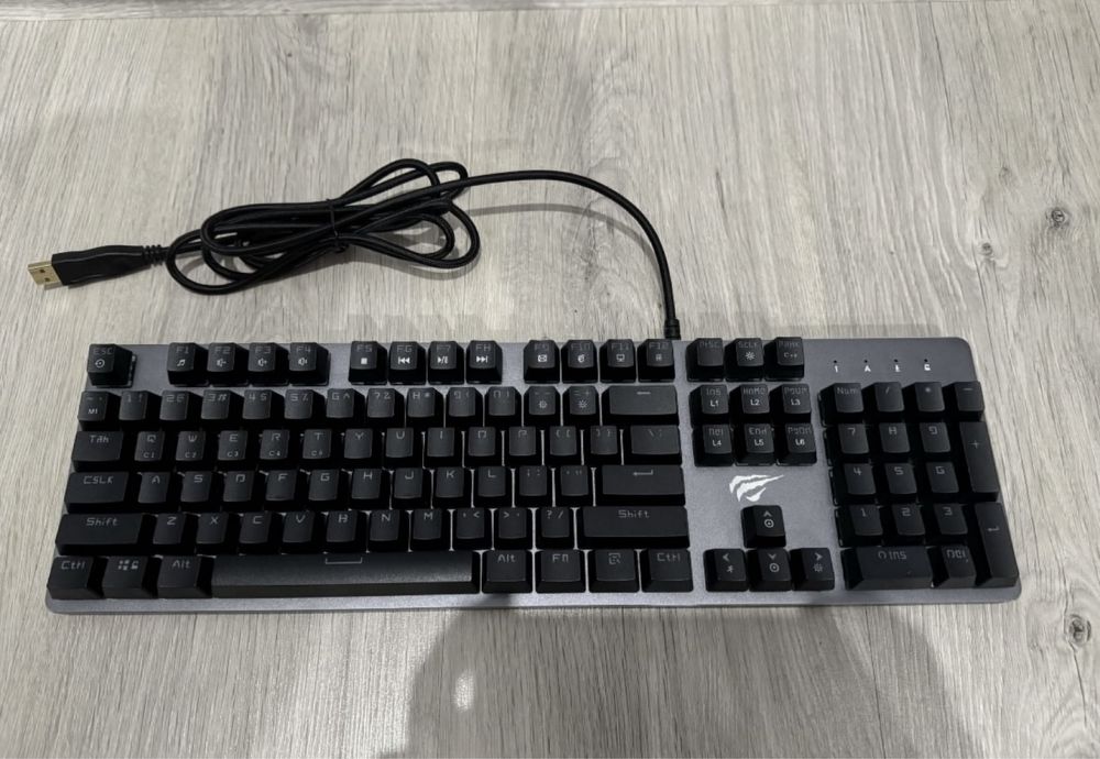 Klawiatura mechaniczna Havit