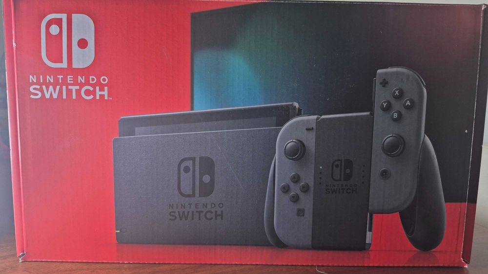 Nintendo Switch Versão LCD Usada Excelente Estado
