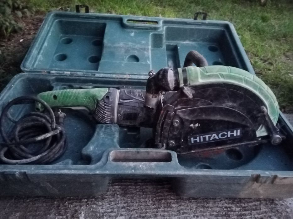 Przecinarka piła tarczowa do betonu hitachi