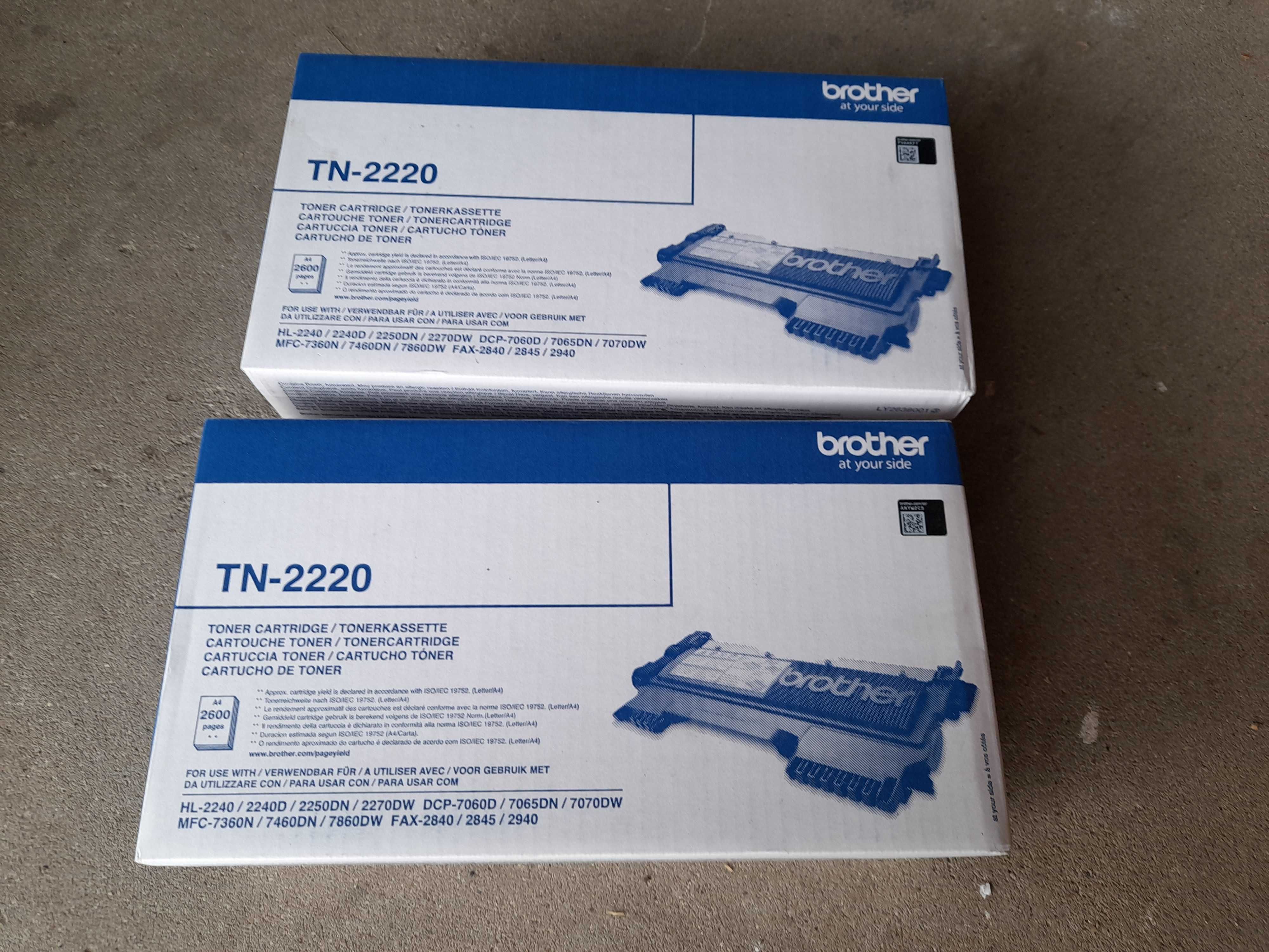 Toner brother TN-2220 czarny oryginalny do drukarki