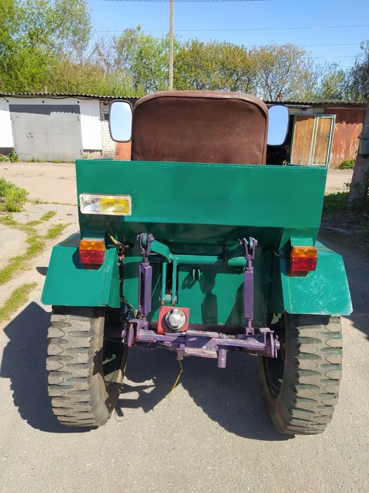 Трактор саморобний