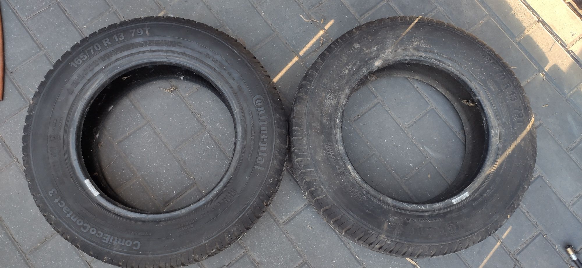 Opony Continental 165/70 R13 79T - 2 Sztuki