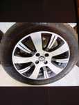 4 jantes 16" + 4 pneus Renault  compatíveis  com Clio 4,Captur e Megan