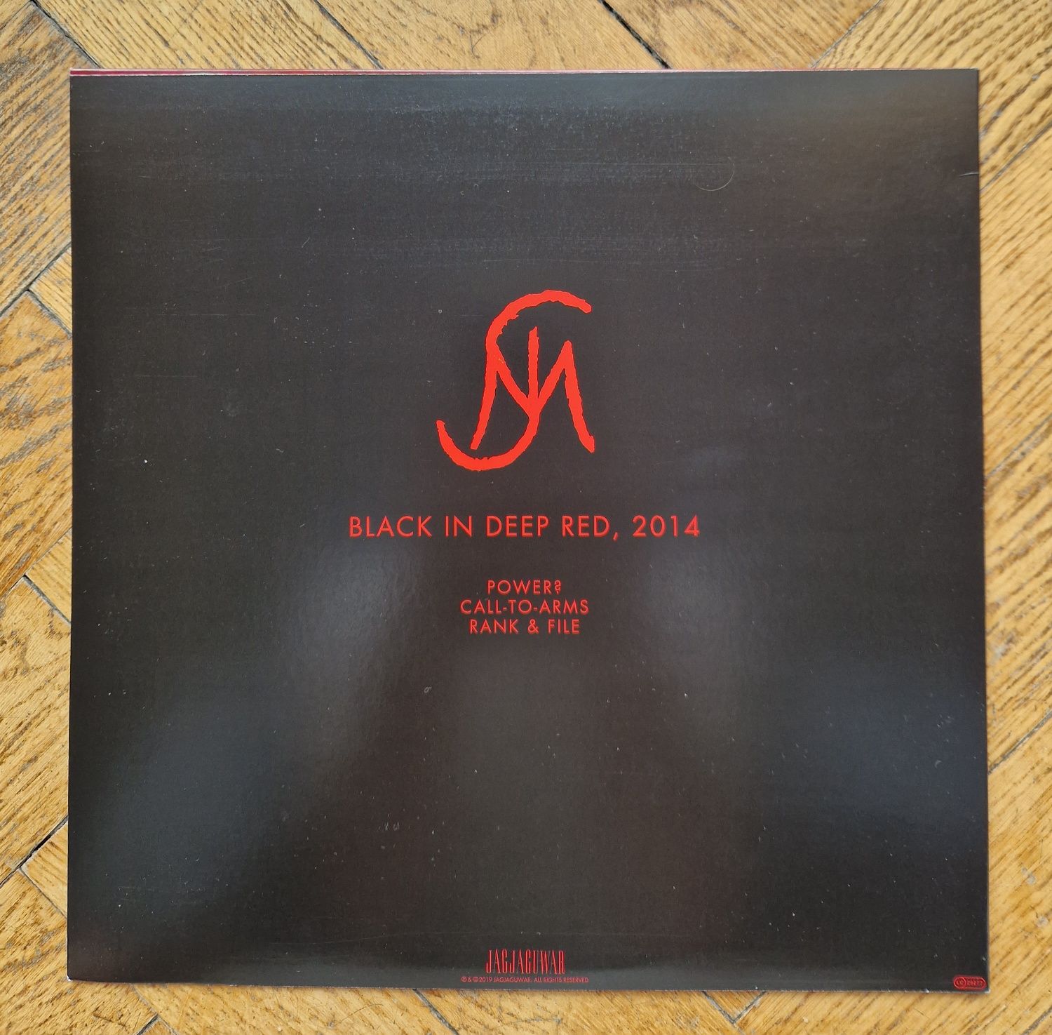 Moses Sumney "Black In Deep Red, 2014" EP Winyl RSD