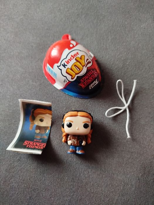 Max Mayfield figurka funko pop Kinder joy stranger things