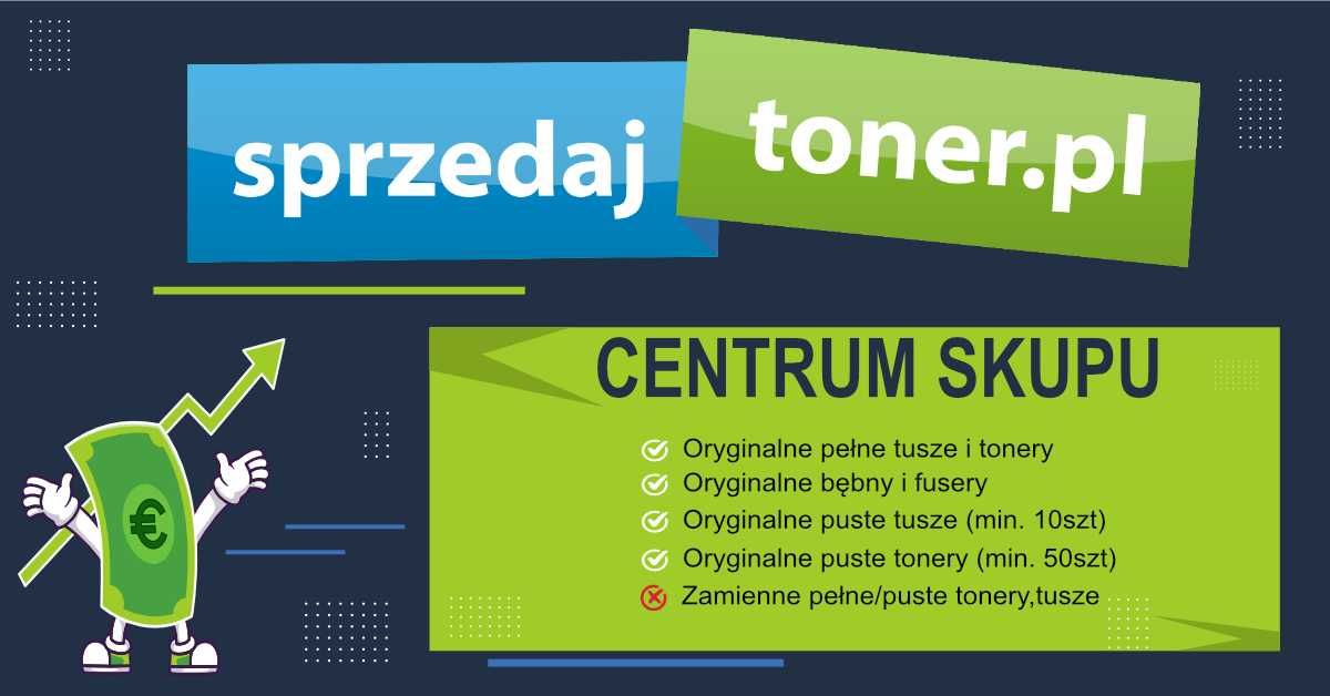 SKUP Pełnych Tonerów Tonery, Toner Hp, Canon OKI Xerox ricoh minolta