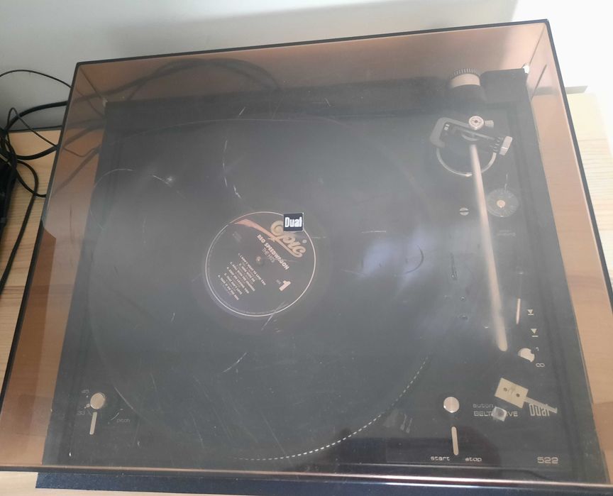 Gramofon Dual 522