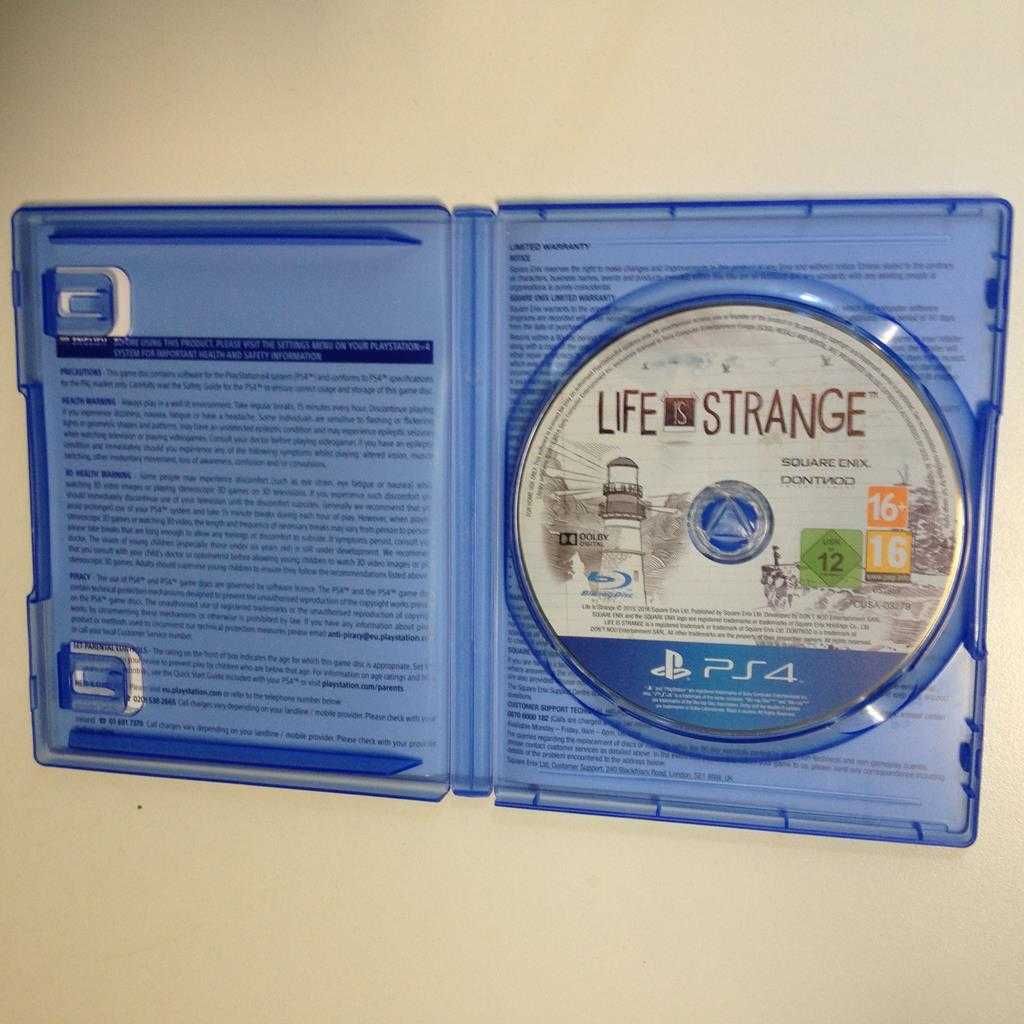 Life is Strange PS4 Sklep W-wa Ursynów