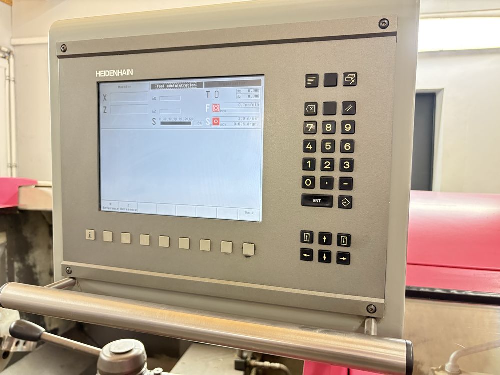 Tokarka CNC NEF 520 DMG