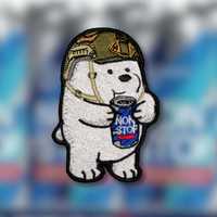 Патчі вишиті Tactical Icebear (нонстоп)