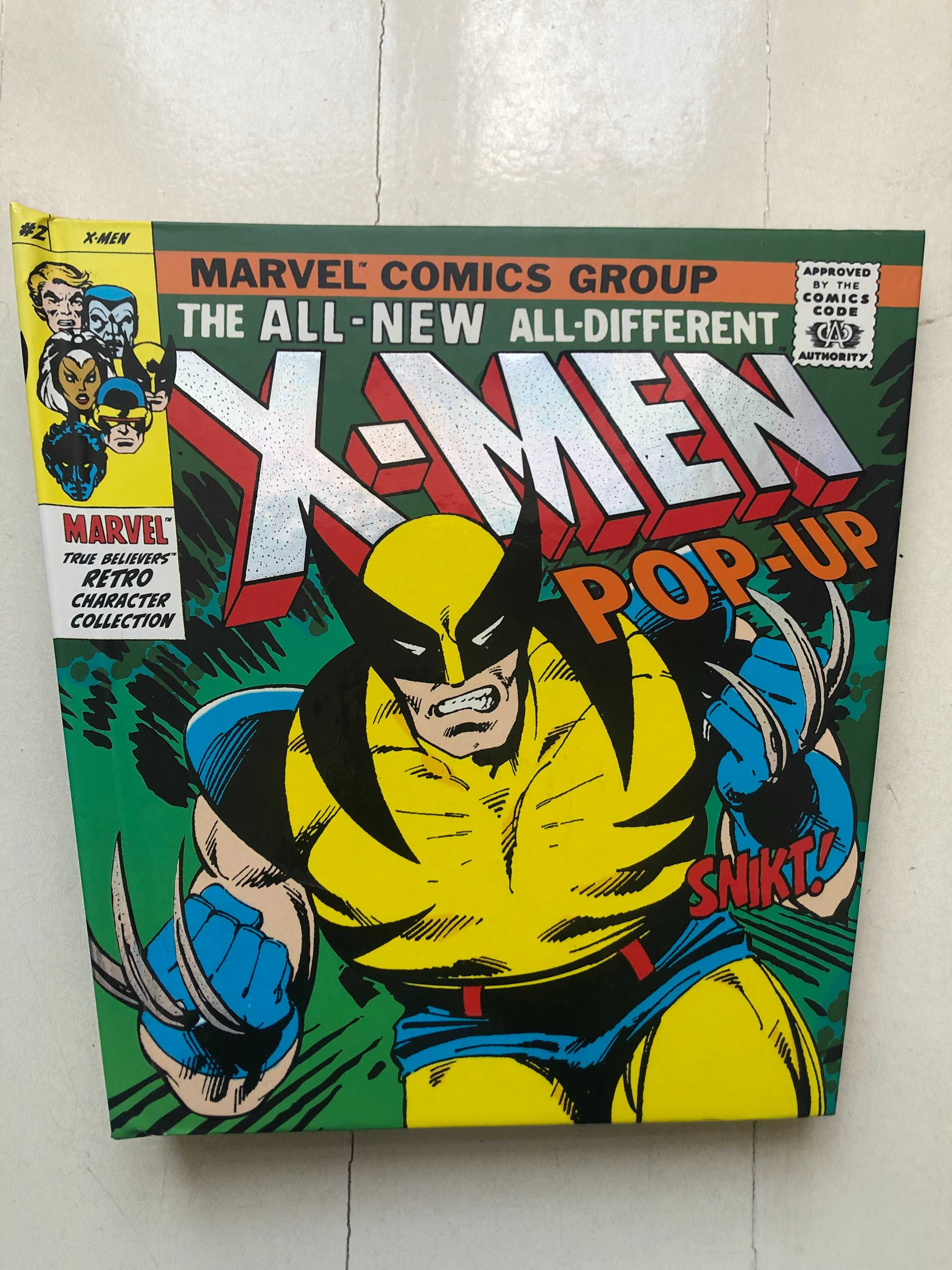 Marvel - The All-new Pop Up X-Men