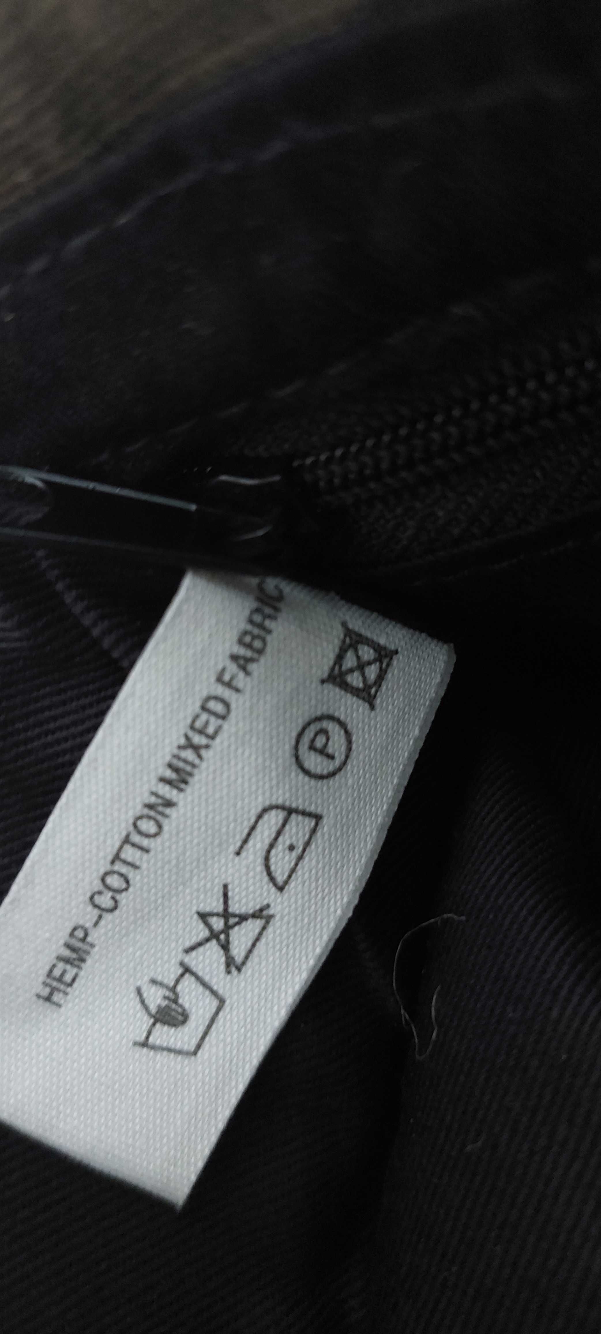 Torebka pure purebags konopie/bawełna