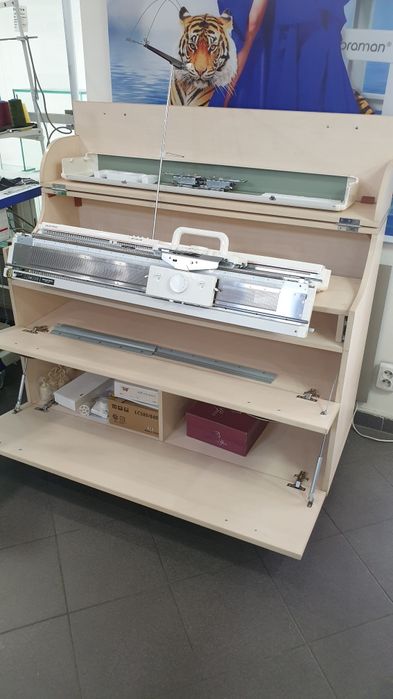Вязальная машина Silver Sk840/ SPR60N