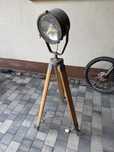 Lampa wolnostojaca, loft, retro, industrial