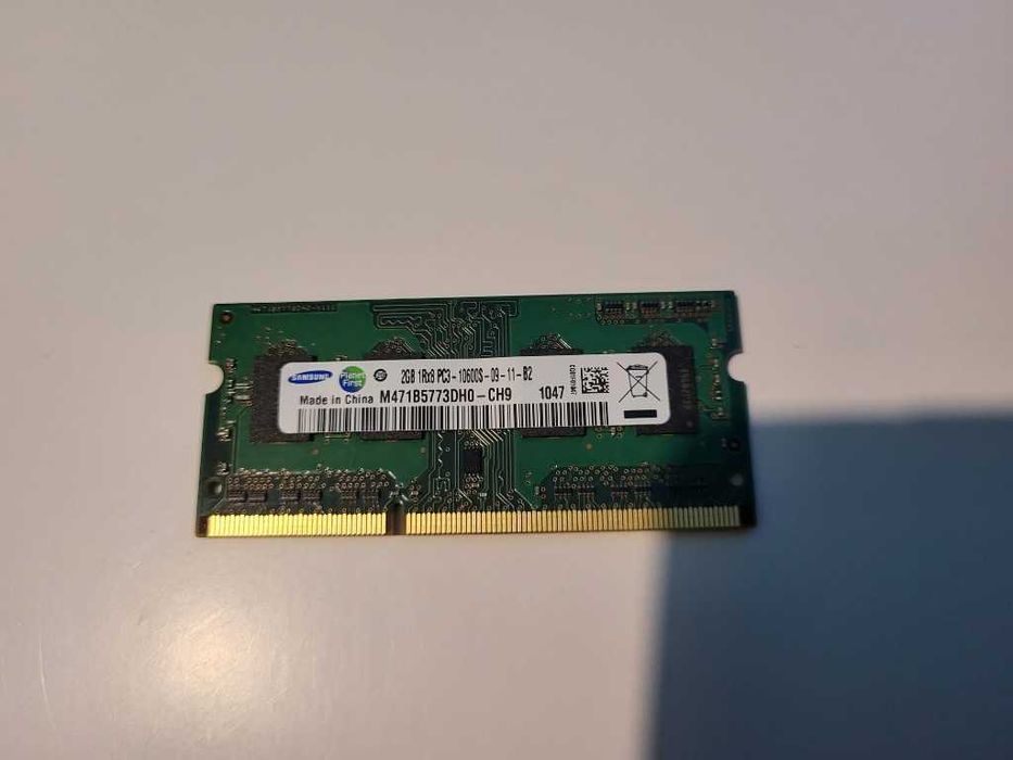 Pamięć RAM Samsung 2GB DDR3