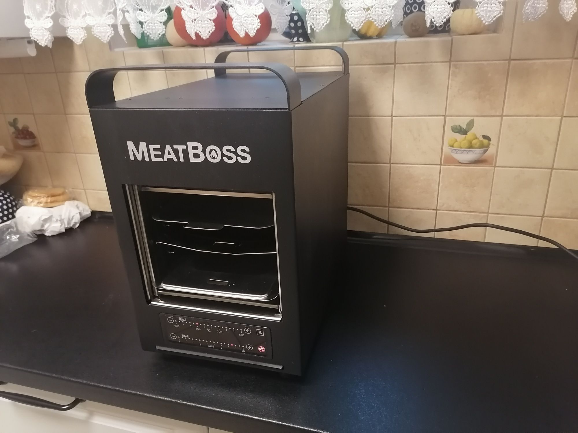 MEATBOSS Grill elektryczny steker wysokotemperaturowy