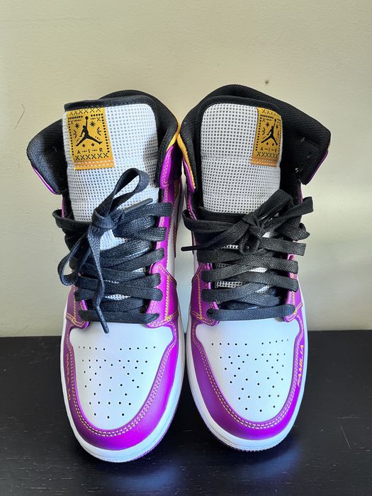 Air Jordan Mid Dia de los Muertos