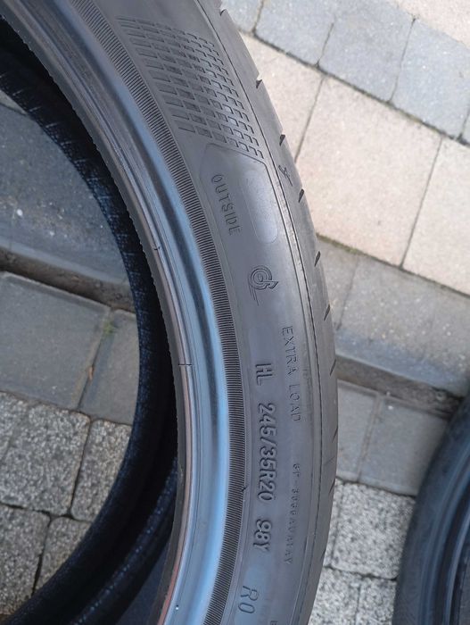 Nowe Opony Goodyear Eagle F1 Super Sport 245/35 r20 + gratis