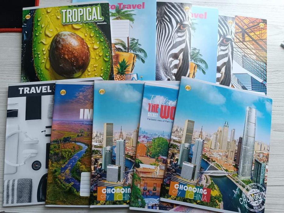 Зошити 60л і 36л. Упаковка 10шт і 20шт