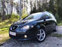 Seat Altea XL 1.9 TDI 105KM bez DPF. Climatronic Alu 17" Hak ISOFIX