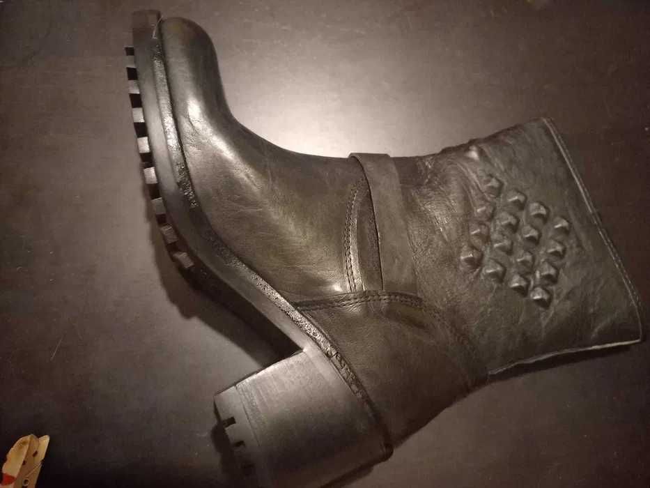 Botas Mulher Tamanho 38 Pretas