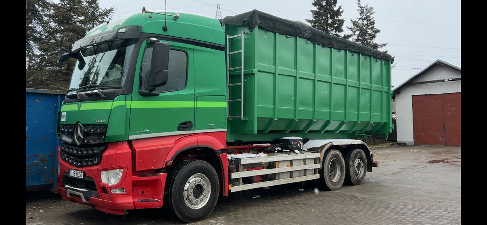 Kontenerowy wywóz gruzu i smieci Kontenery Jelenia Góra kontener